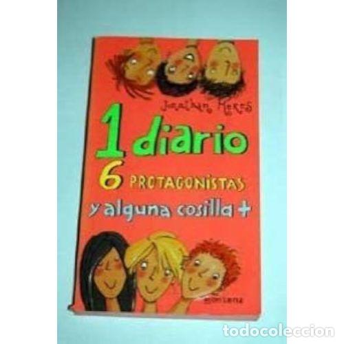 Second hand books: Chicas: 1 Diario, 6 Protagonistas - Varios - Montena - 52