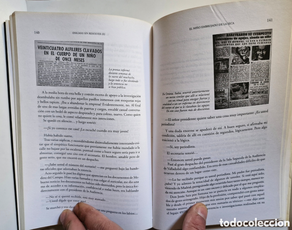 Libros de segunda mano: ENIGMAS SIN RESOLVER II - Iker Jim&eacute;nez - Foto 5