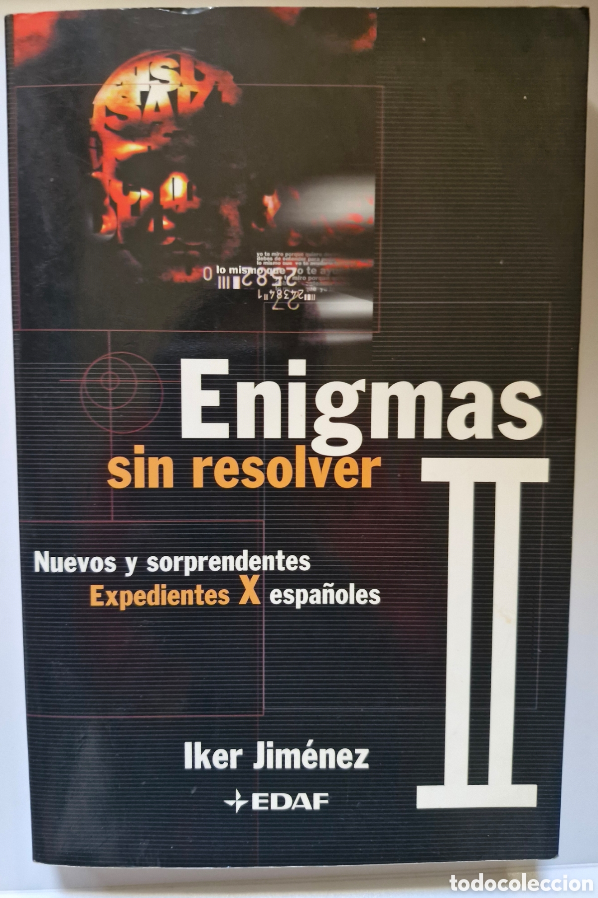 Libros de segunda mano: ENIGMAS SIN RESOLVER II - Iker Jim&eacute;nez - Foto 1