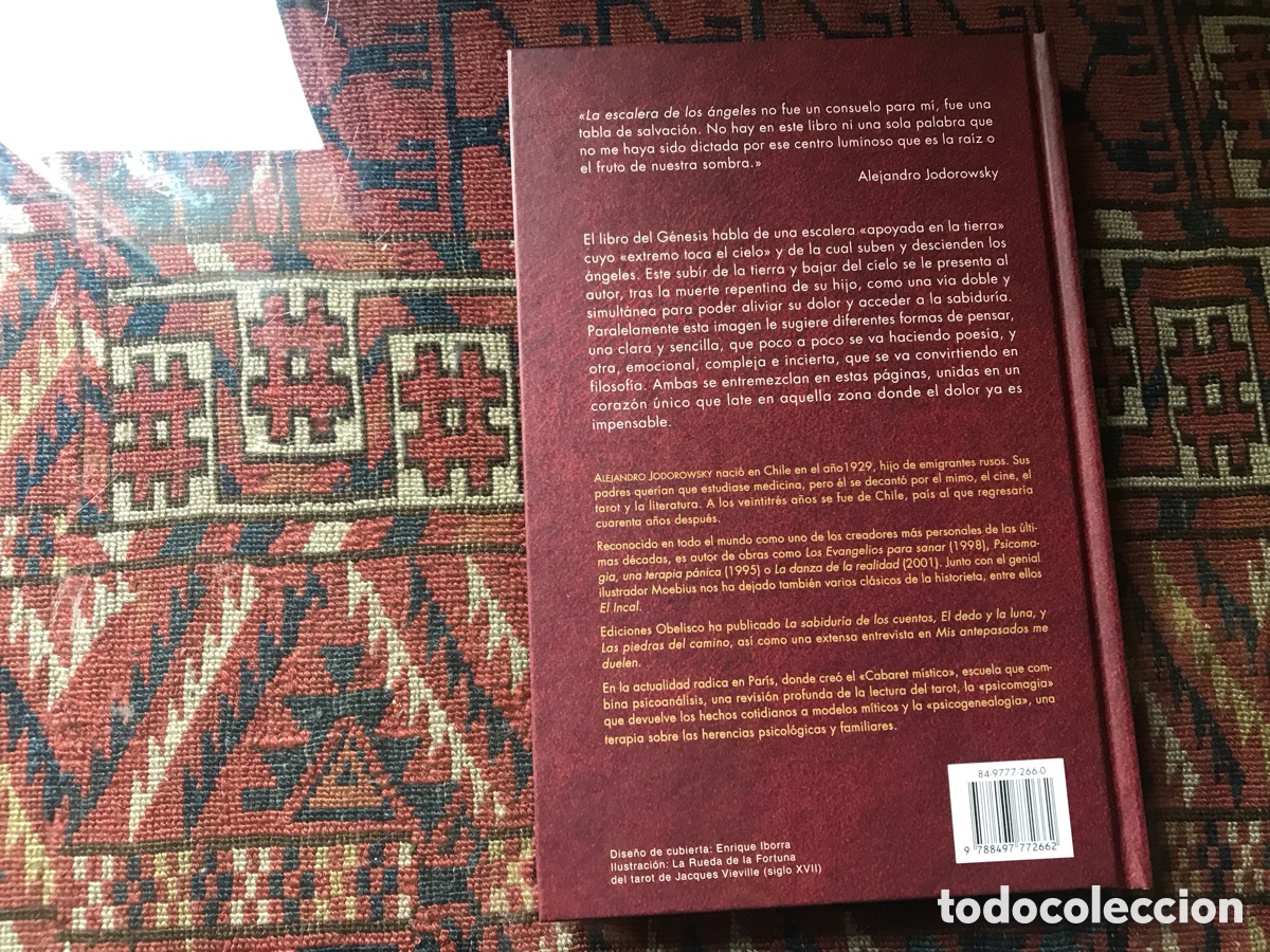Libros de segunda mano: La escalera de Los &Aacute;ngeles. Alejandro Jodorowsky. Ediciones Obelisco - Foto 2