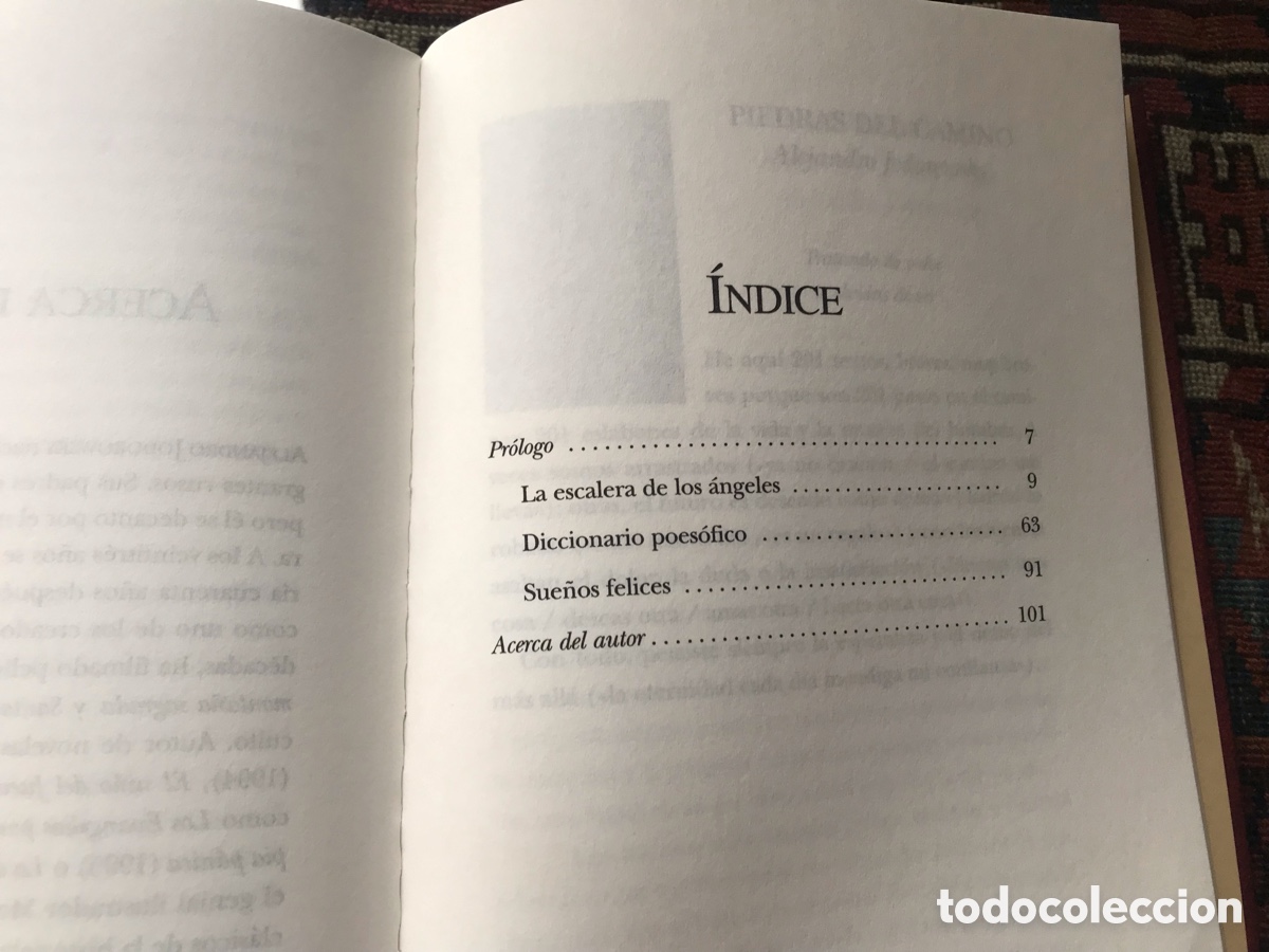 Libros de segunda mano: La escalera de Los &Aacute;ngeles. Alejandro Jodorowsky. Ediciones Obelisco - Foto 4