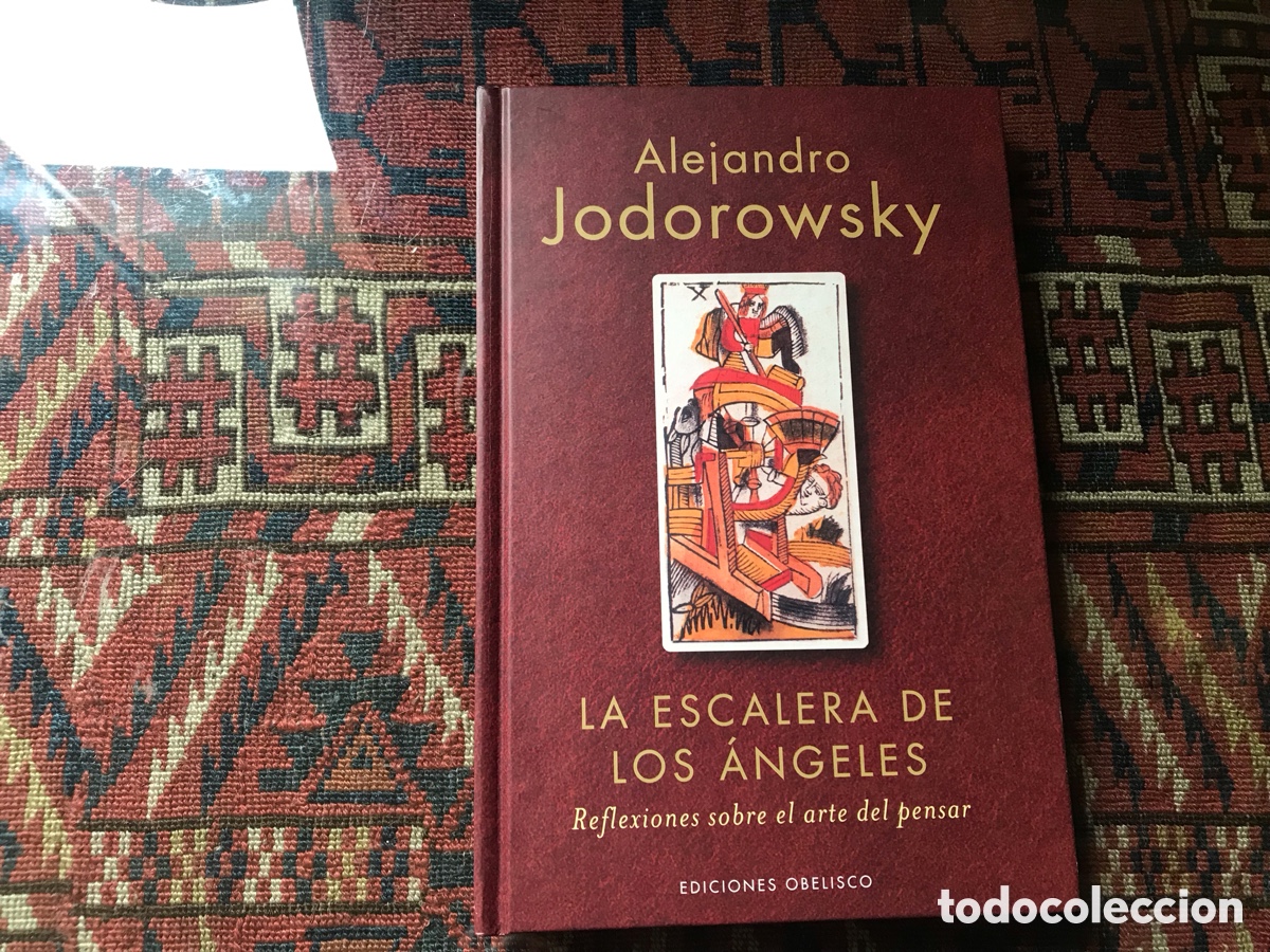Libros de segunda mano: La escalera de Los &Aacute;ngeles. Alejandro Jodorowsky. Ediciones Obelisco - Foto 1