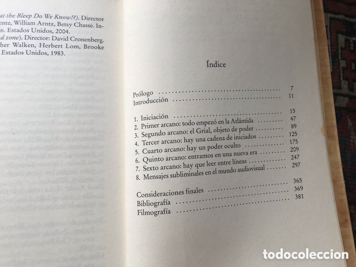 Libros de segunda mano: El conocimiento secreto. Jos&eacute; Luis Espejo. Ediciones B. - Foto 5
