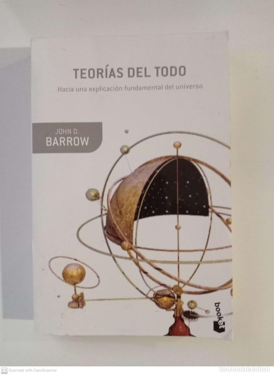 Libros de segunda mano: Teor&iacute;as del todo [John D. Barrow] - Foto 1