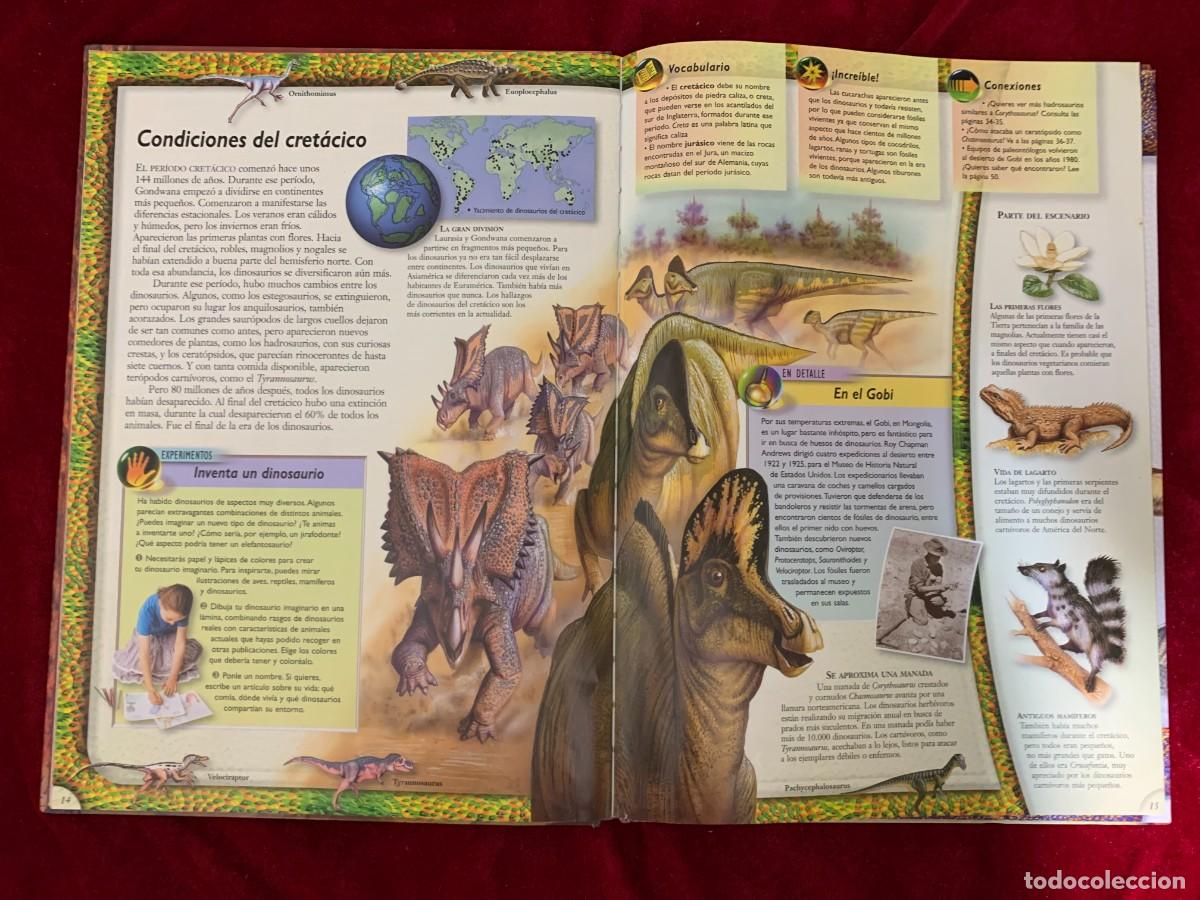 Libros de segunda mano: LIBROS; &laquo;LOS EXPLORADORES DE NATIONAL GEOGRAPHIC&raquo; DINOSAURIOS - Foto 5
