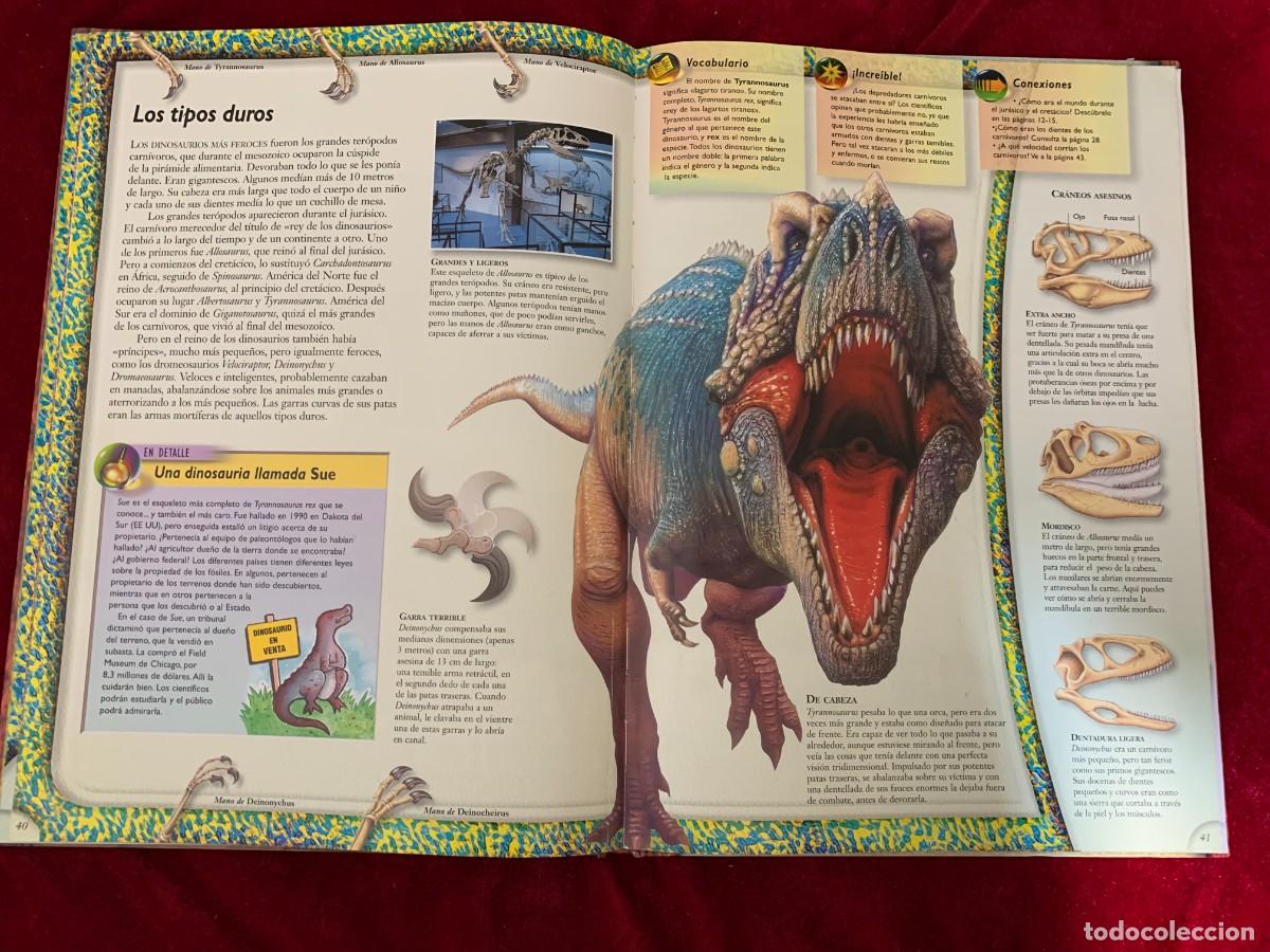 Libros de segunda mano: LIBROS; &laquo;LOS EXPLORADORES DE NATIONAL GEOGRAPHIC&raquo; DINOSAURIOS - Foto 6