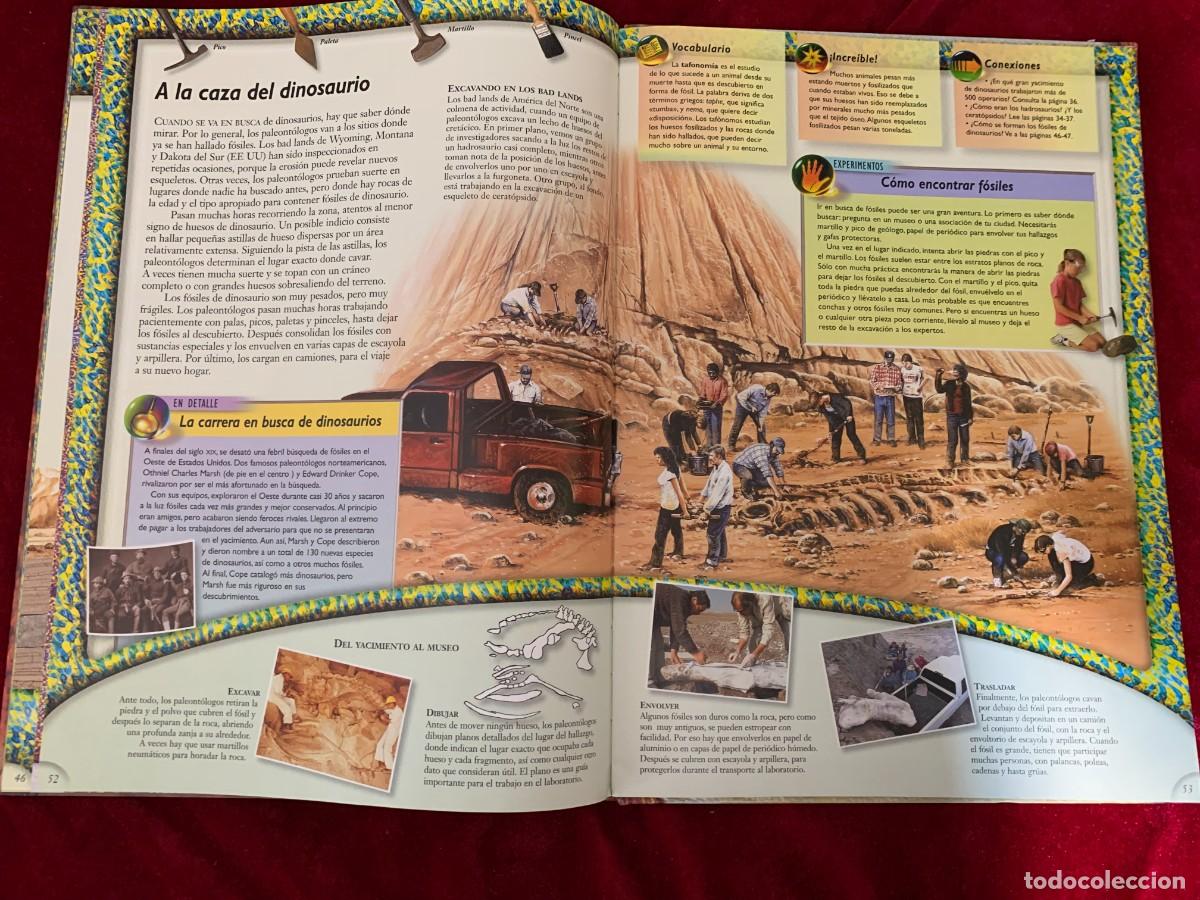 Libros de segunda mano: LIBROS; &laquo;LOS EXPLORADORES DE NATIONAL GEOGRAPHIC&raquo; DINOSAURIOS - Foto 7