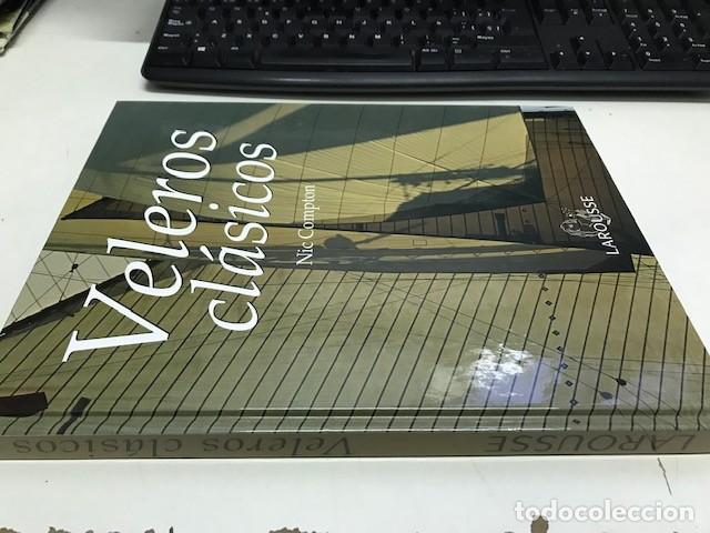 Libros de segunda mano: Veleros cl&aacute;sicos - Nic Compton - Foto 1