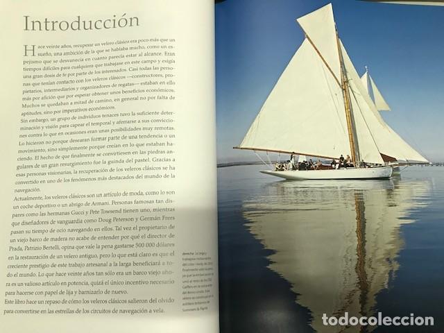 Libros de segunda mano: Veleros cl&aacute;sicos - Nic Compton - Foto 3