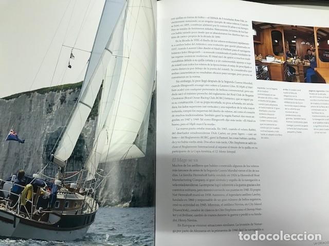 Libros de segunda mano: Veleros cl&aacute;sicos - Nic Compton - Foto 6