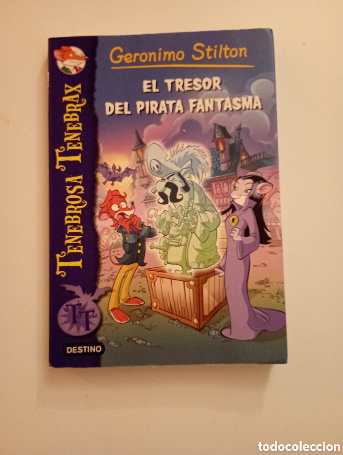 Libros de segunda mano: Ger&oacute;nimo Stilton. El tresor del pirata fantasma - Foto 1
