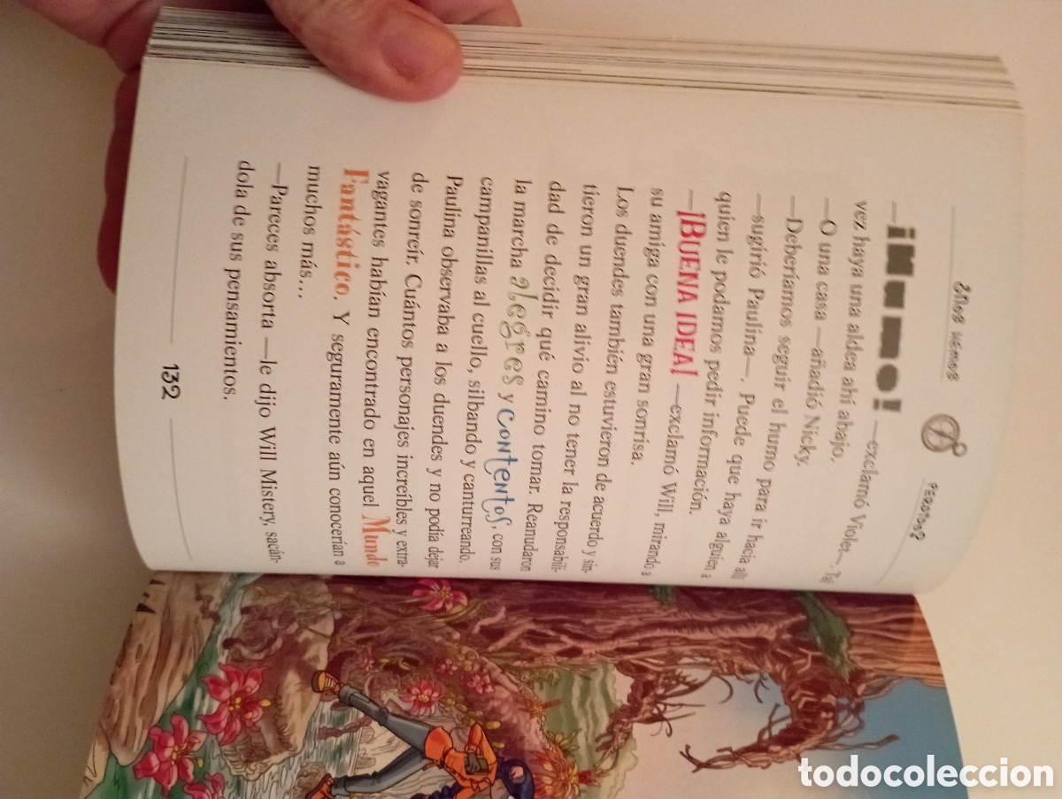 Libros de segunda mano: Tea Stilton. El secreto de las hadas del lago - Foto 4