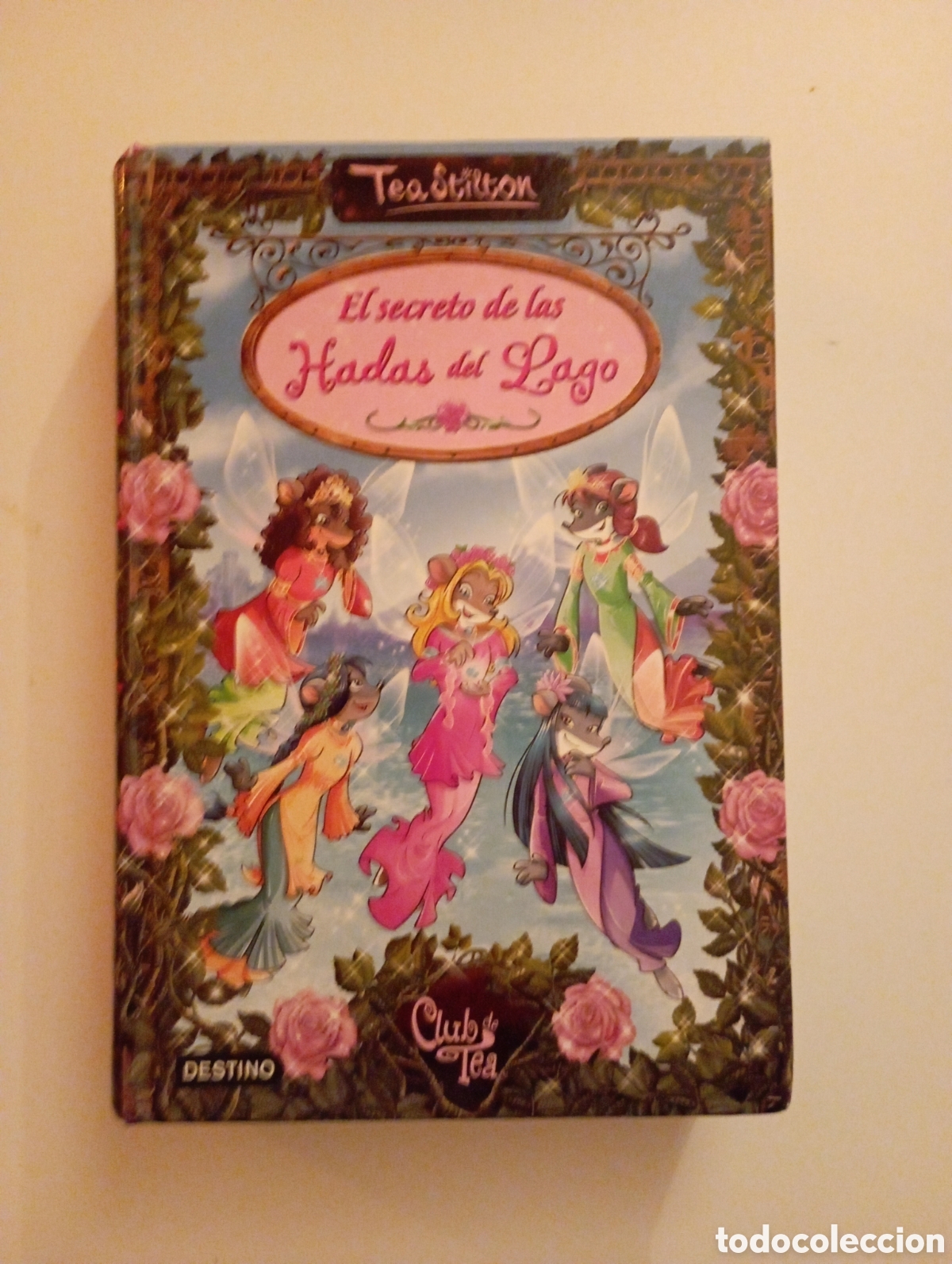 Libros de segunda mano: Tea Stilton. El secreto de las hadas del lago - Foto 1