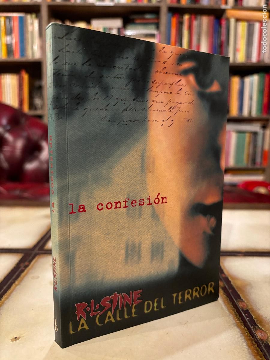 Libros de segunda mano: La confesi&oacute;n. La calle del terror. R. L. Stine - Foto 1