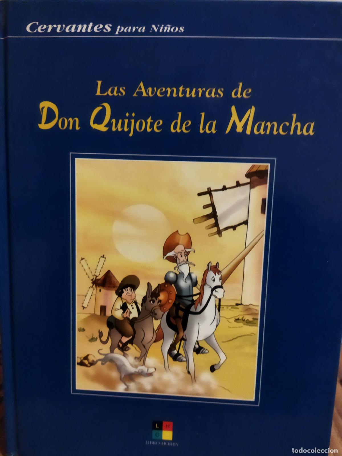 Libros de segunda mano: Las aventuras de Don Quijote de la Mancha - Foto 1