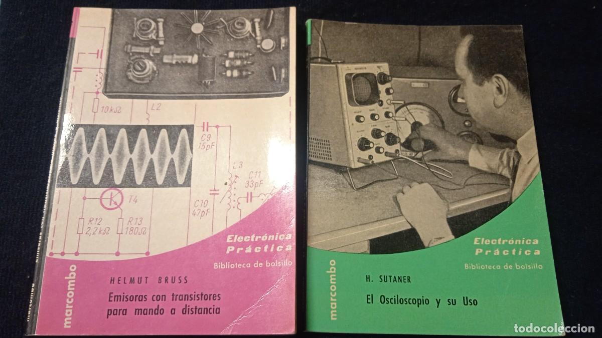 Libros de segunda mano: Electr&oacute;nica pr&aacute;ctica - Marcombo. - Foto 1