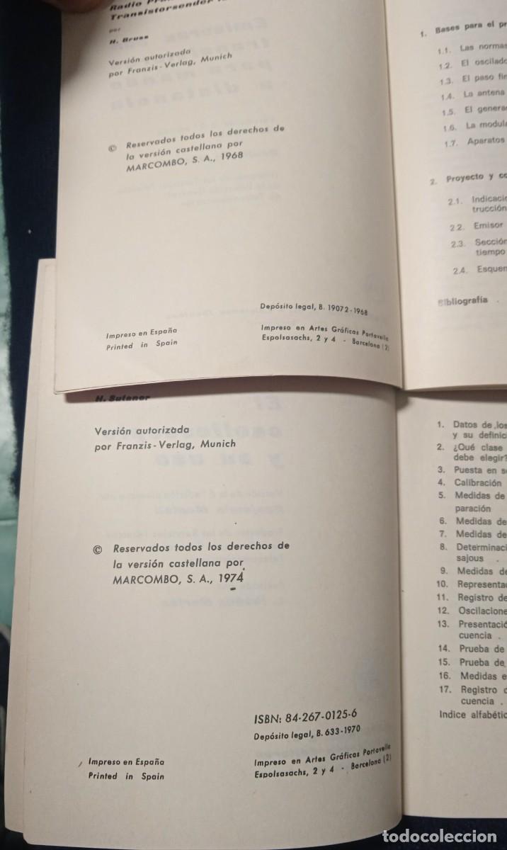 Libros de segunda mano: Electr&oacute;nica pr&aacute;ctica - Marcombo. - Foto 3
