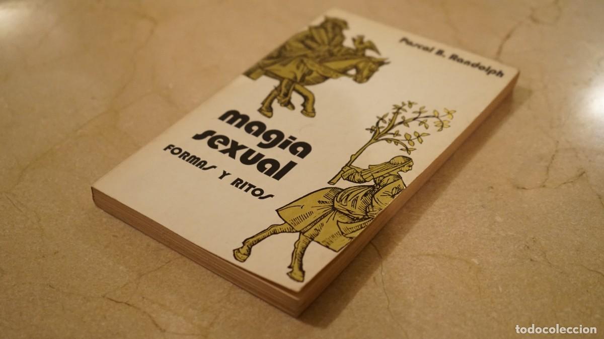 Libros de segunda mano: Magia sexual. Formas y ritos - Pascal Bewerly Randolph - Foto 2
