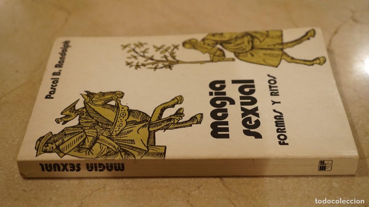 Libros de segunda mano: Magia sexual. Formas y ritos - Pascal Bewerly Randolph - Foto 3