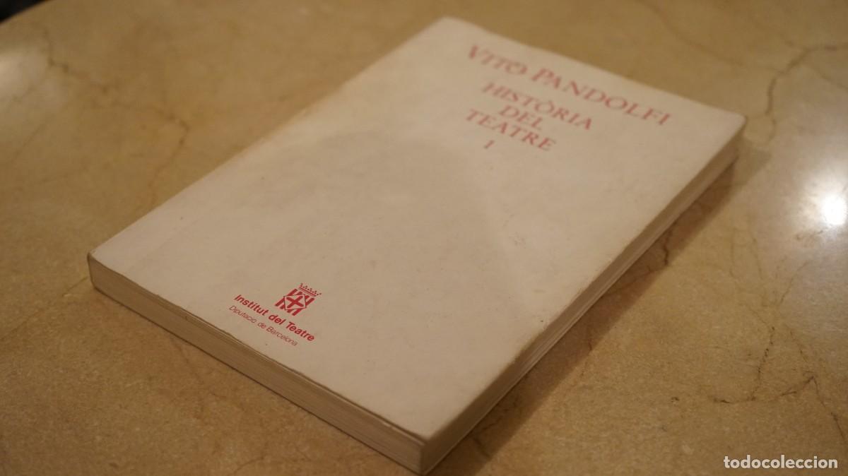 Libros de segunda mano: HISTORIA DEL TEATRE 1 - VITO PANDOLFI (INSTITUT DEL TEATRE) - Foto 2