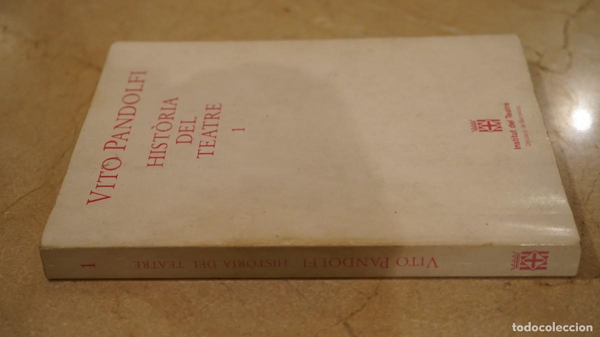 Libros de segunda mano: HISTORIA DEL TEATRE 1 - VITO PANDOLFI (INSTITUT DEL TEATRE) - Foto 3