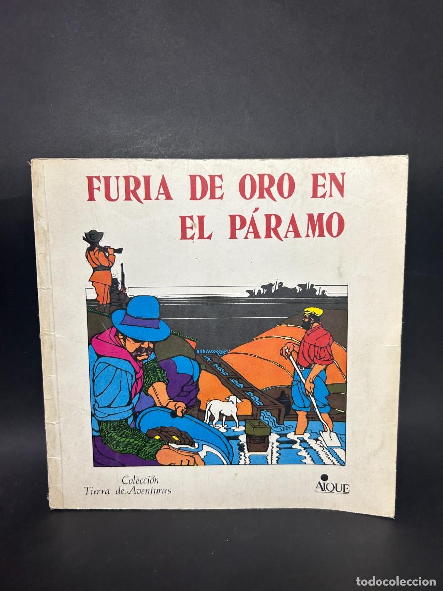 Libros de segunda mano: GUILLERMO GUTI&Eacute;RREZ - FURIA DE ORO EN EL P&Aacute;RAMO - 1990 - Foto 1