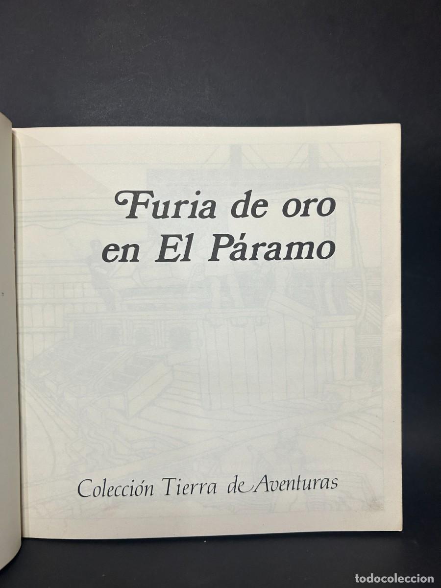 Libros de segunda mano: GUILLERMO GUTI&Eacute;RREZ - FURIA DE ORO EN EL P&Aacute;RAMO - 1990 - Foto 2