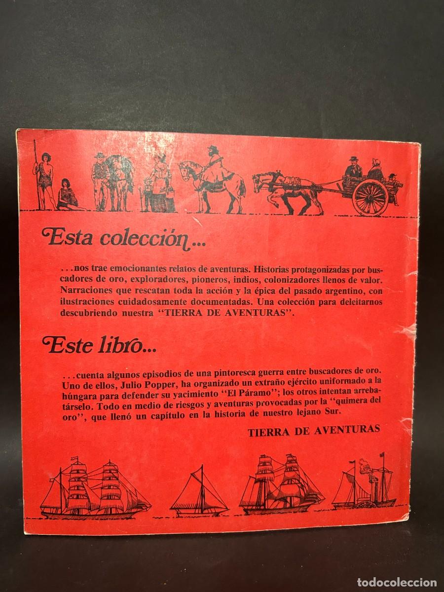 Libros de segunda mano: GUILLERMO GUTI&Eacute;RREZ - FURIA DE ORO EN EL P&Aacute;RAMO - 1990 - Foto 3