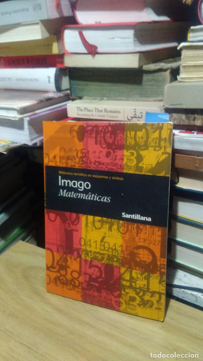 Libros de segunda mano: IMAGO, MATEMATICAS, SANTILLANA - Foto 1