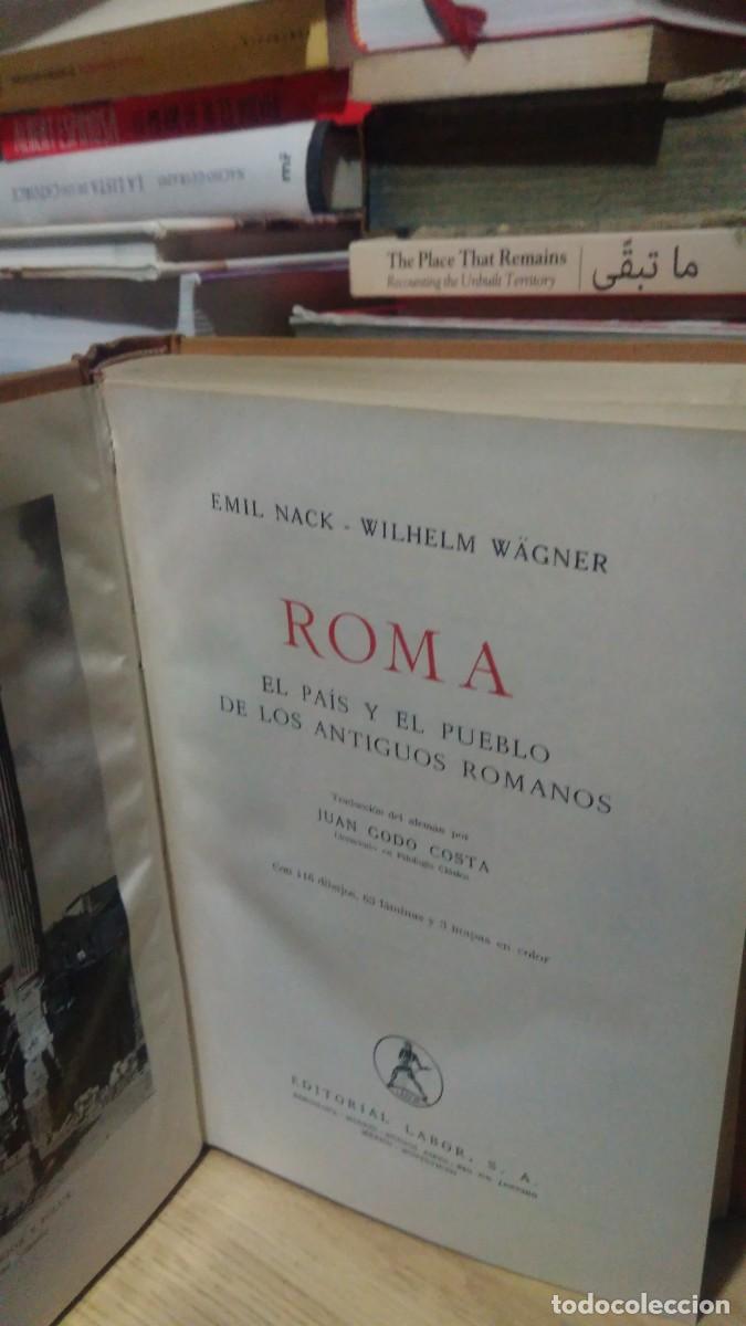 Libros de segunda mano: ROMA, NACK-WAGNER, LABOR - Foto 2