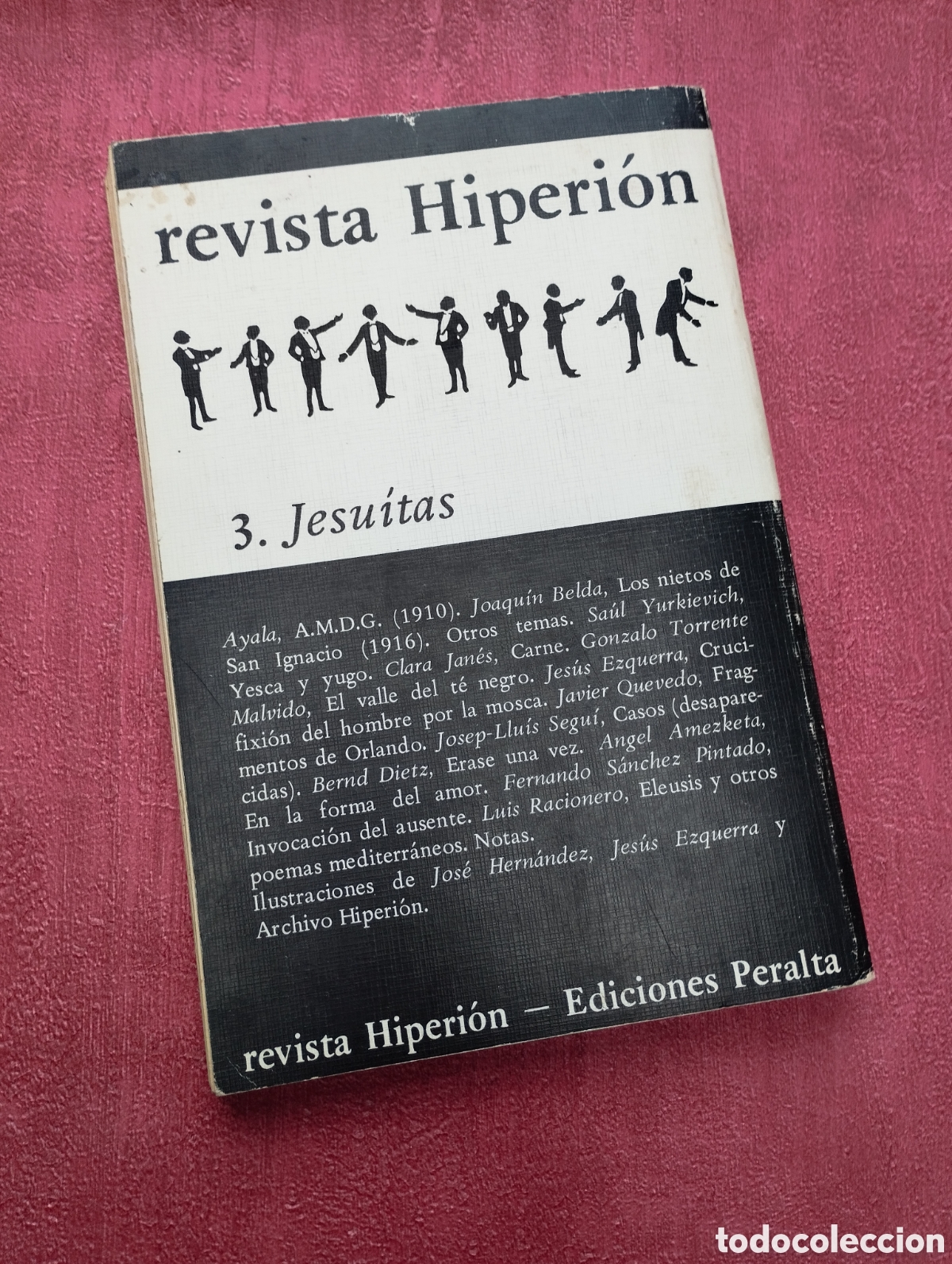 Libros de segunda mano: Revista Hiperi&oacute;n 3. Jesuitas. - Foto 2