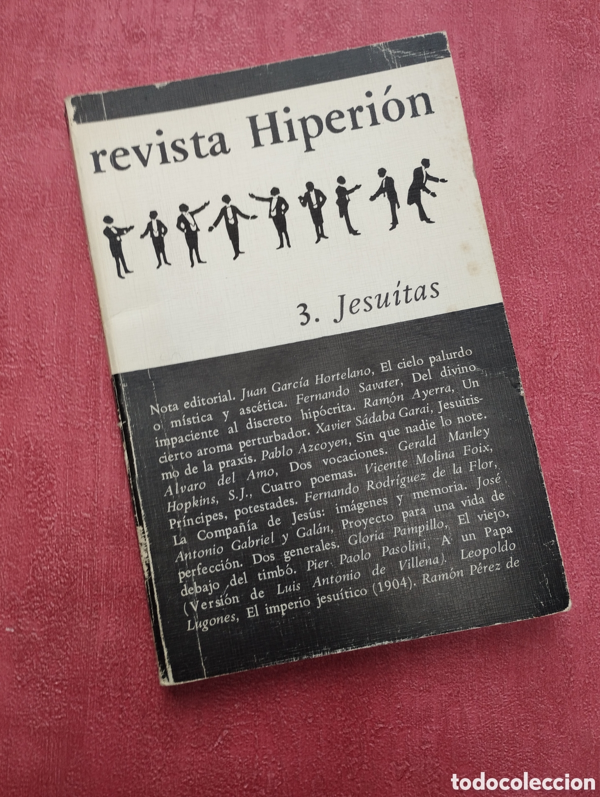 Libros de segunda mano: Revista Hiperi&oacute;n 3. Jesuitas. - Foto 1