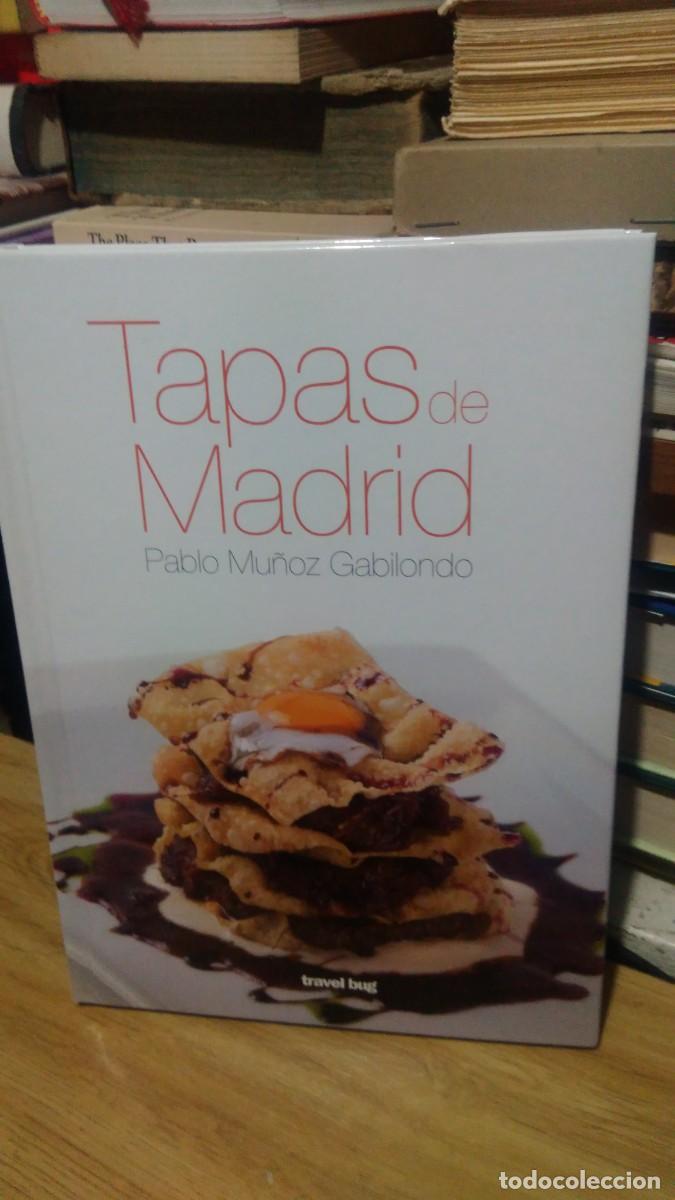 Libros de segunda mano: TAPAS DE MADRID, PABLO MU&Ntilde;OZ GABILONDO, ED. TRAVEL BUG - Foto 1