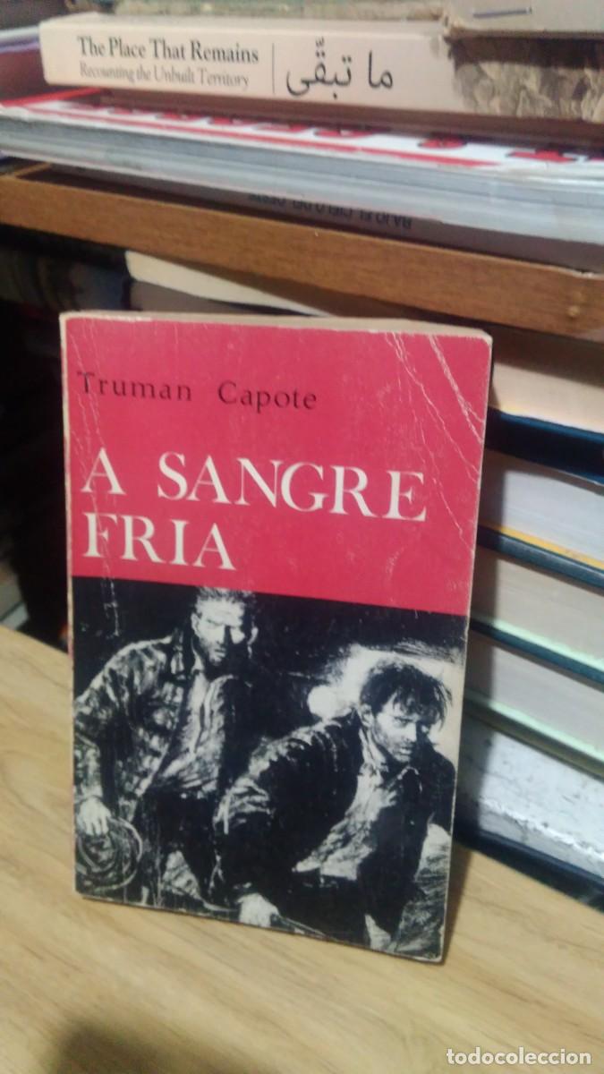Libros de segunda mano: A SANGRE FRIA, TRUMAN CAPOTE, ED. EN - Foto 1