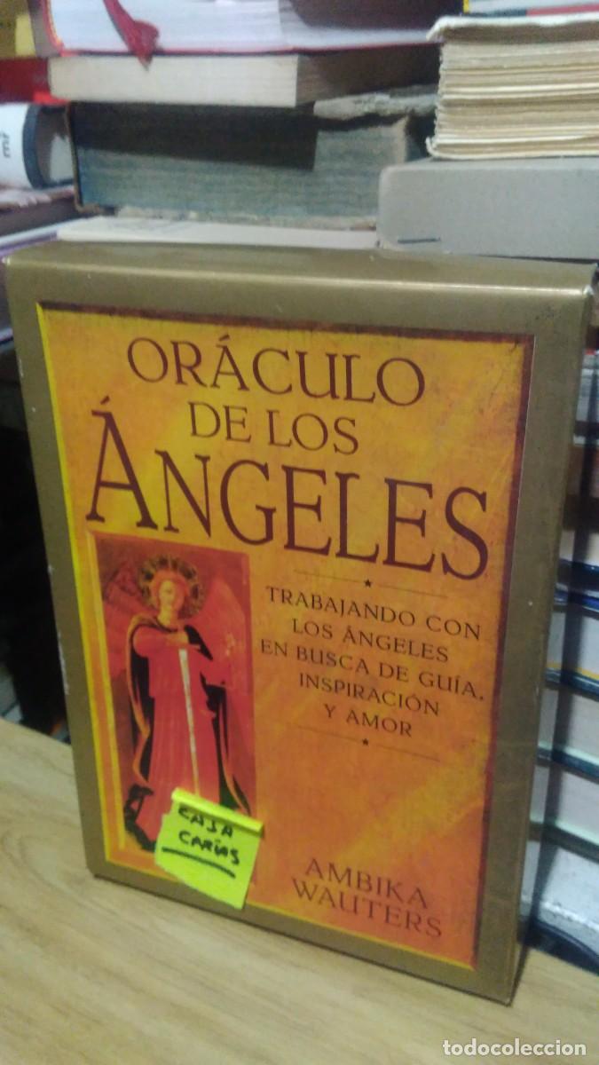 Libros de segunda mano: ORACULO DE LOS ANGELES, AMBIKA WAUTERS, ED. EDAF - Foto 1