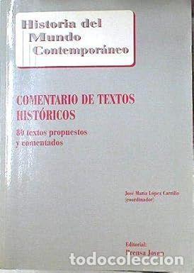 Libros de segunda mano: COMENTARIOS DEL MUNDO ACTUAL - NULL - Foto 1