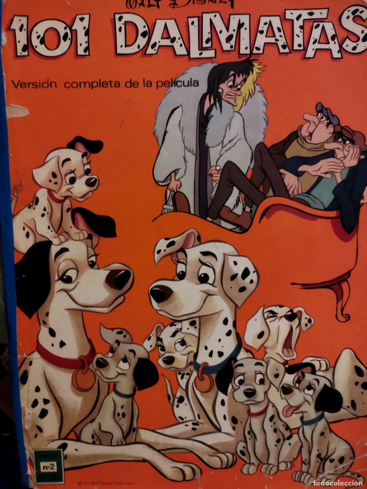 Libros de segunda mano: 101 D&aacute;lmatas versi&oacute;n completa de la pel&iacute;cula - Foto 1