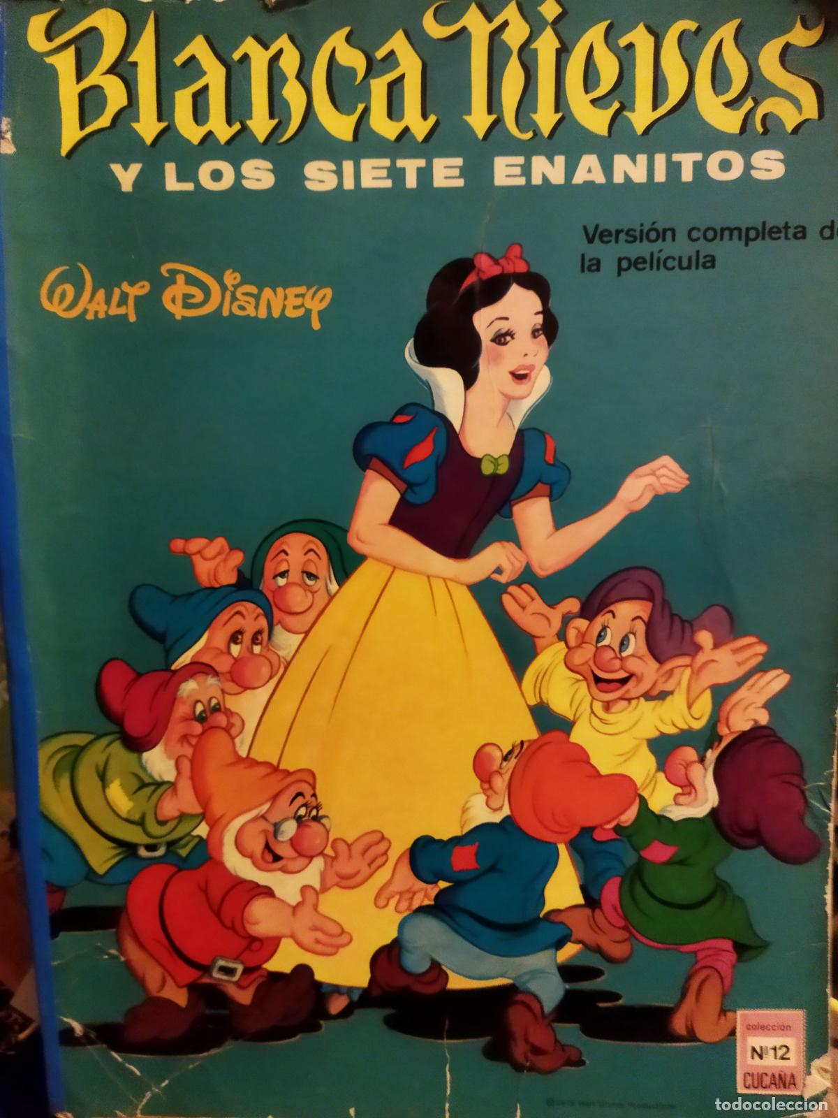 Libros de segunda mano: Blancanieves y los siete enanitos versi&oacute;n completa de la pel&iacute;cula - Foto 1