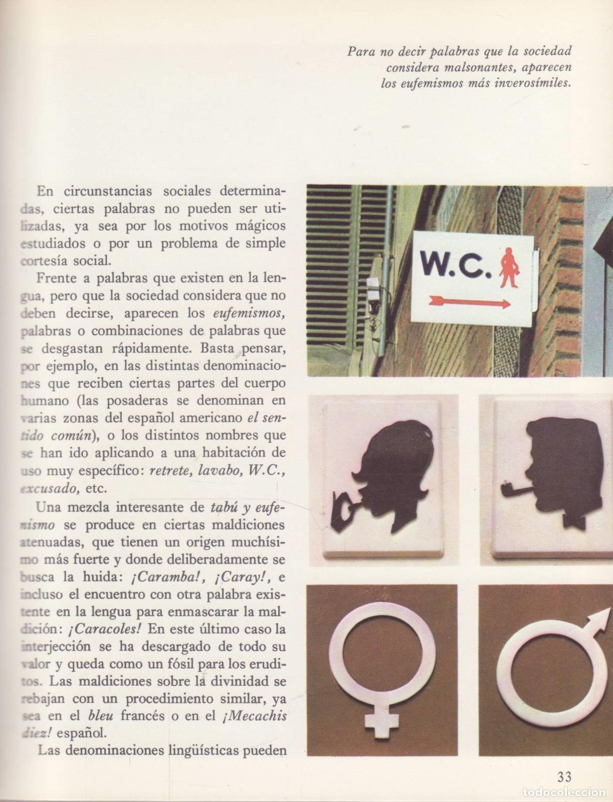 Libros de segunda mano: Linguistica y significacion - Blecua, Jose Manuel - Foto 2