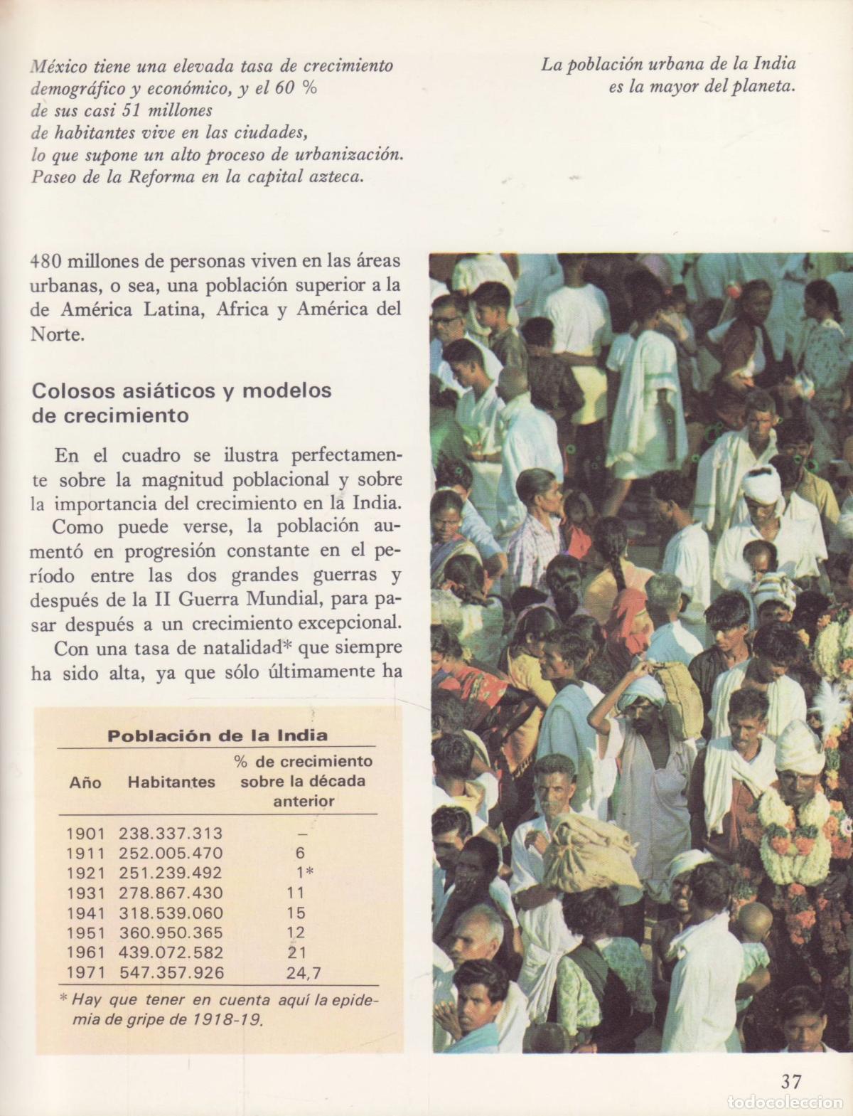 Libros de segunda mano: La explosion demografica - Ferrer Regales, Manuel - Foto 2