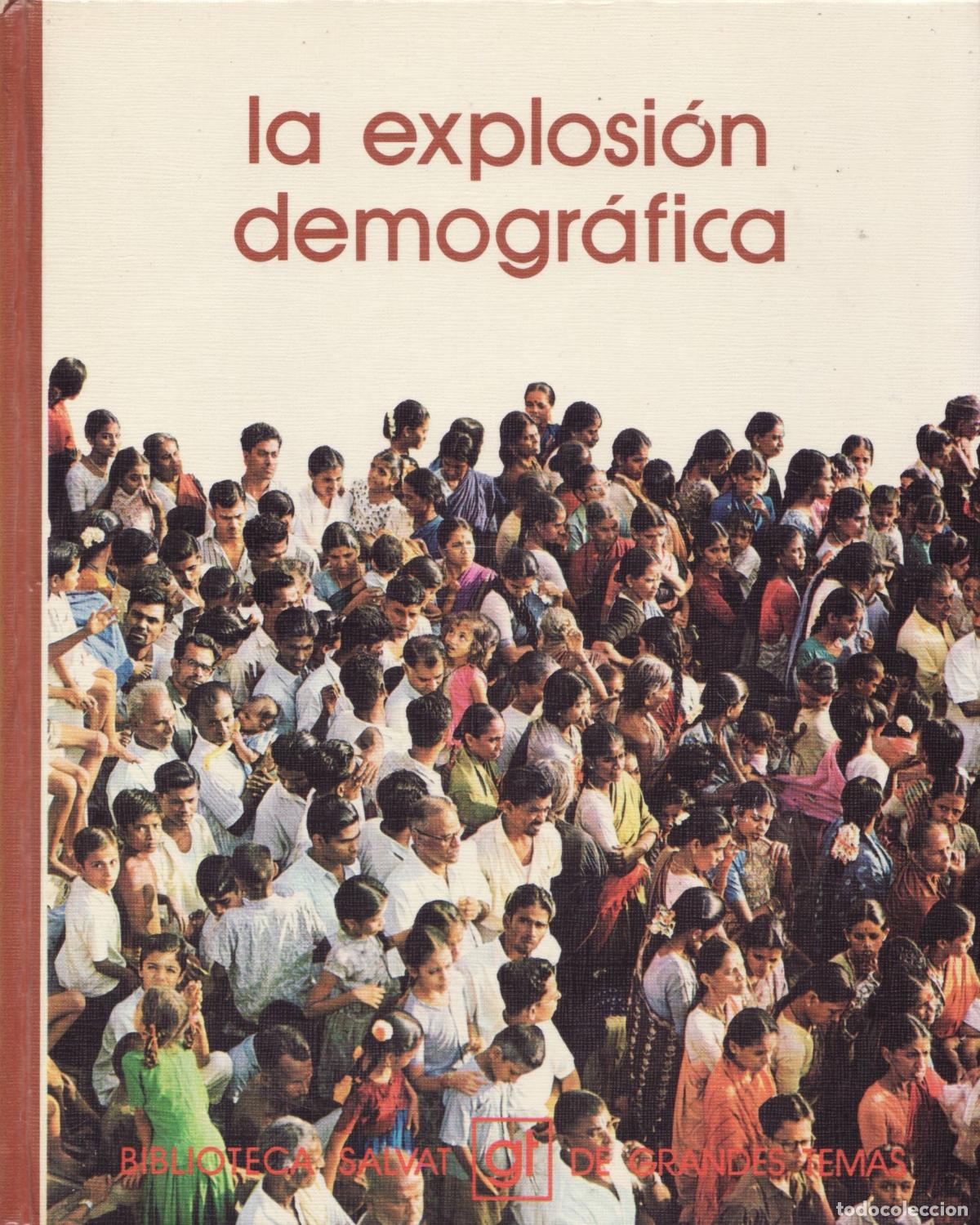 Libros de segunda mano: La explosion demografica - Ferrer Regales, Manuel - Foto 1