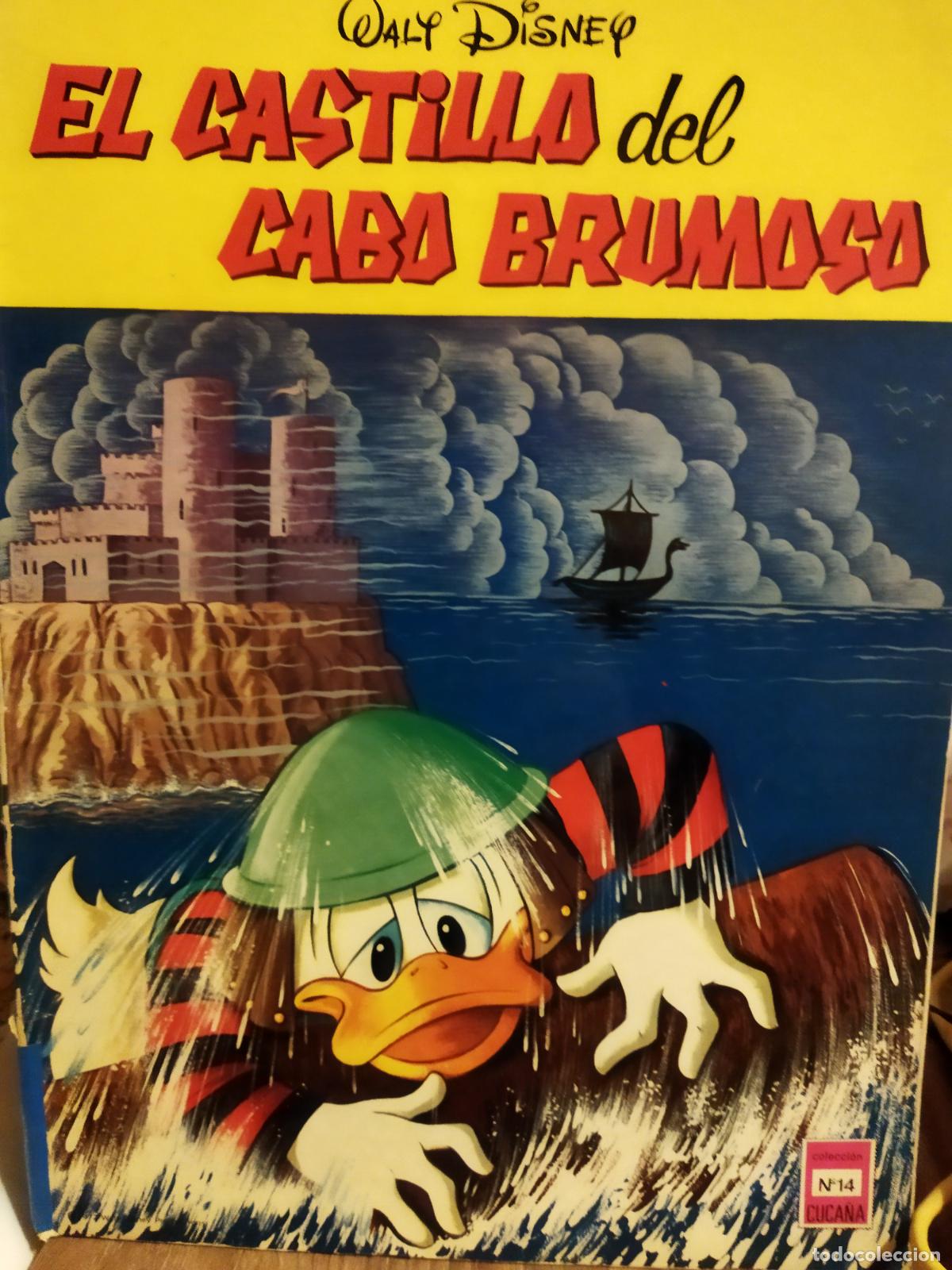 Libros de segunda mano: El castillo del cabo Brumoso versi&oacute;n completa de la pel&iacute;cula - Foto 1