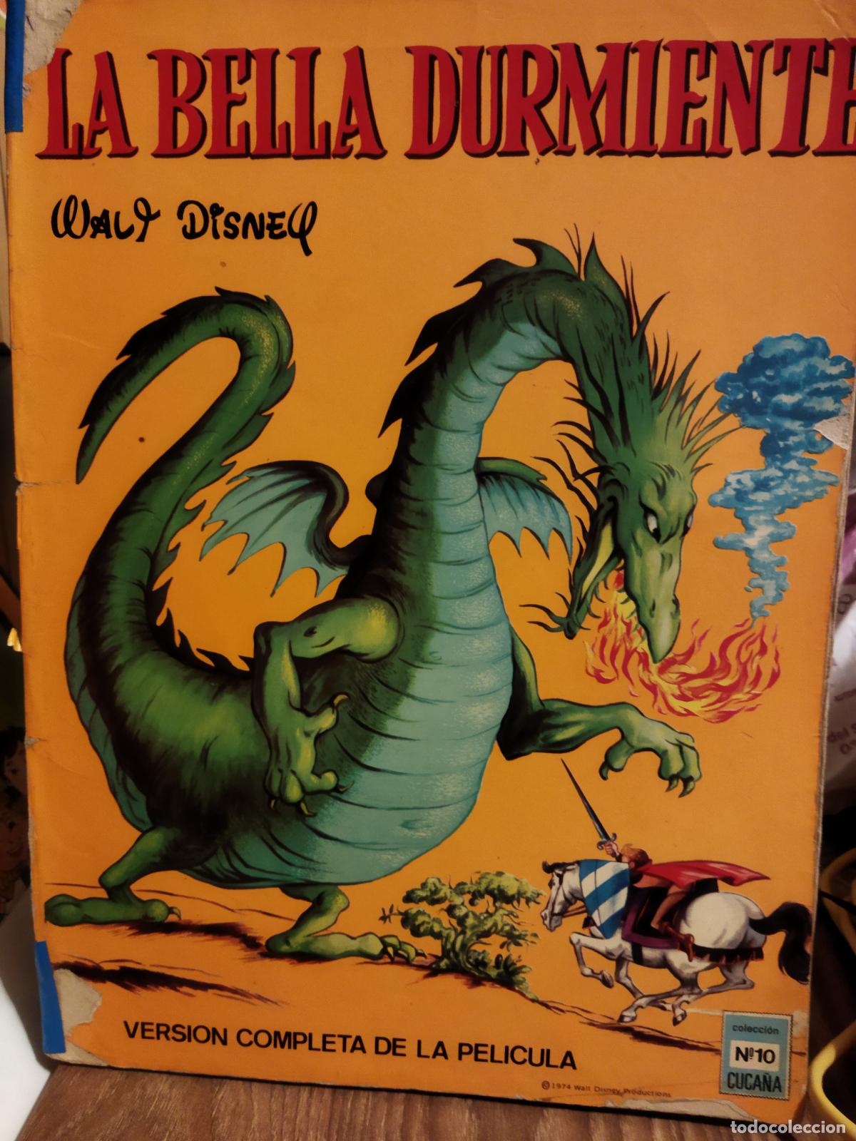 Libros de segunda mano: La bella durmiente lversi&oacute;n completa de la pel&iacute;cula - Foto 1