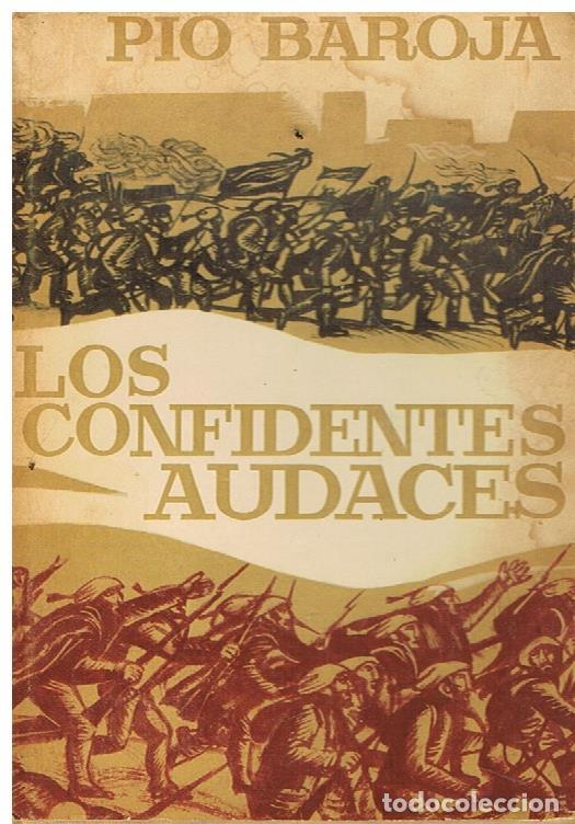 Libros de segunda mano: Los confidentes Audaces - Pio Baroja - Foto 1