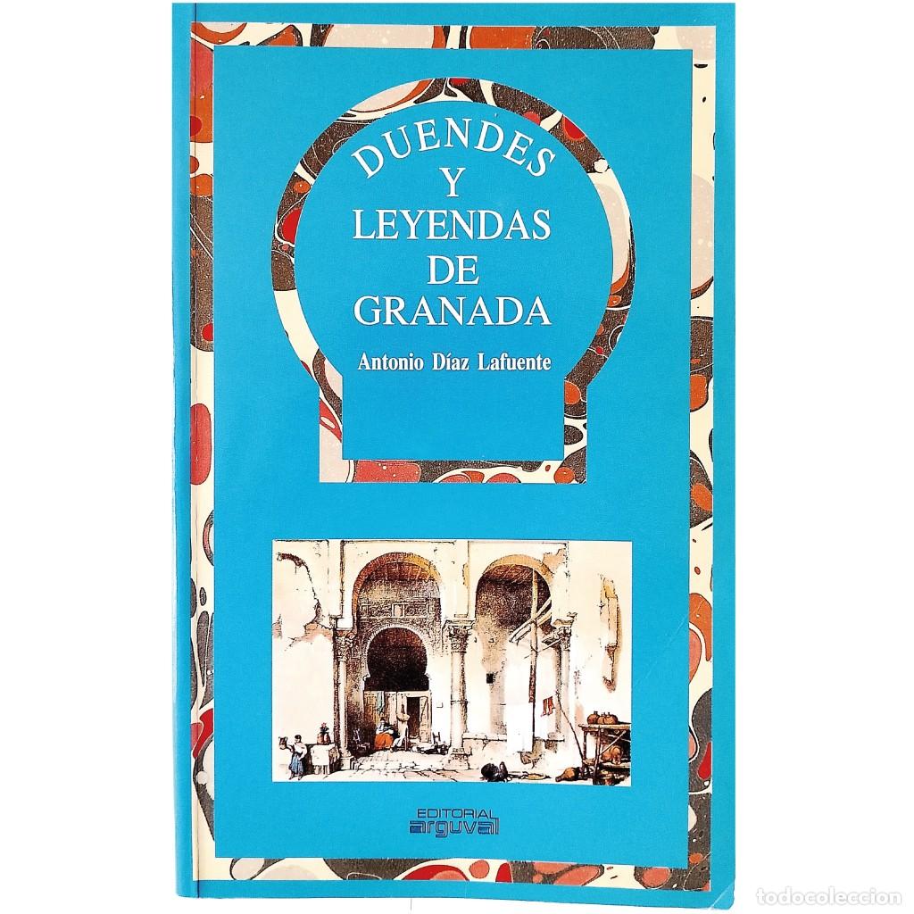 Libros de segunda mano: DUENDES Y LEYENDAS DE GRANADA. D&iacute;az Lafuente, Antonio - Foto 1