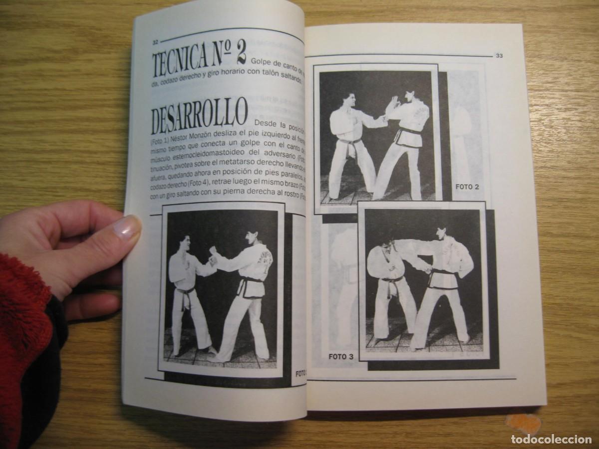 Libros de segunda mano: TAEKWON-DO ITF. EDUARDO KUPER. EDITORIAL ALBATROS 1991 - Foto 6