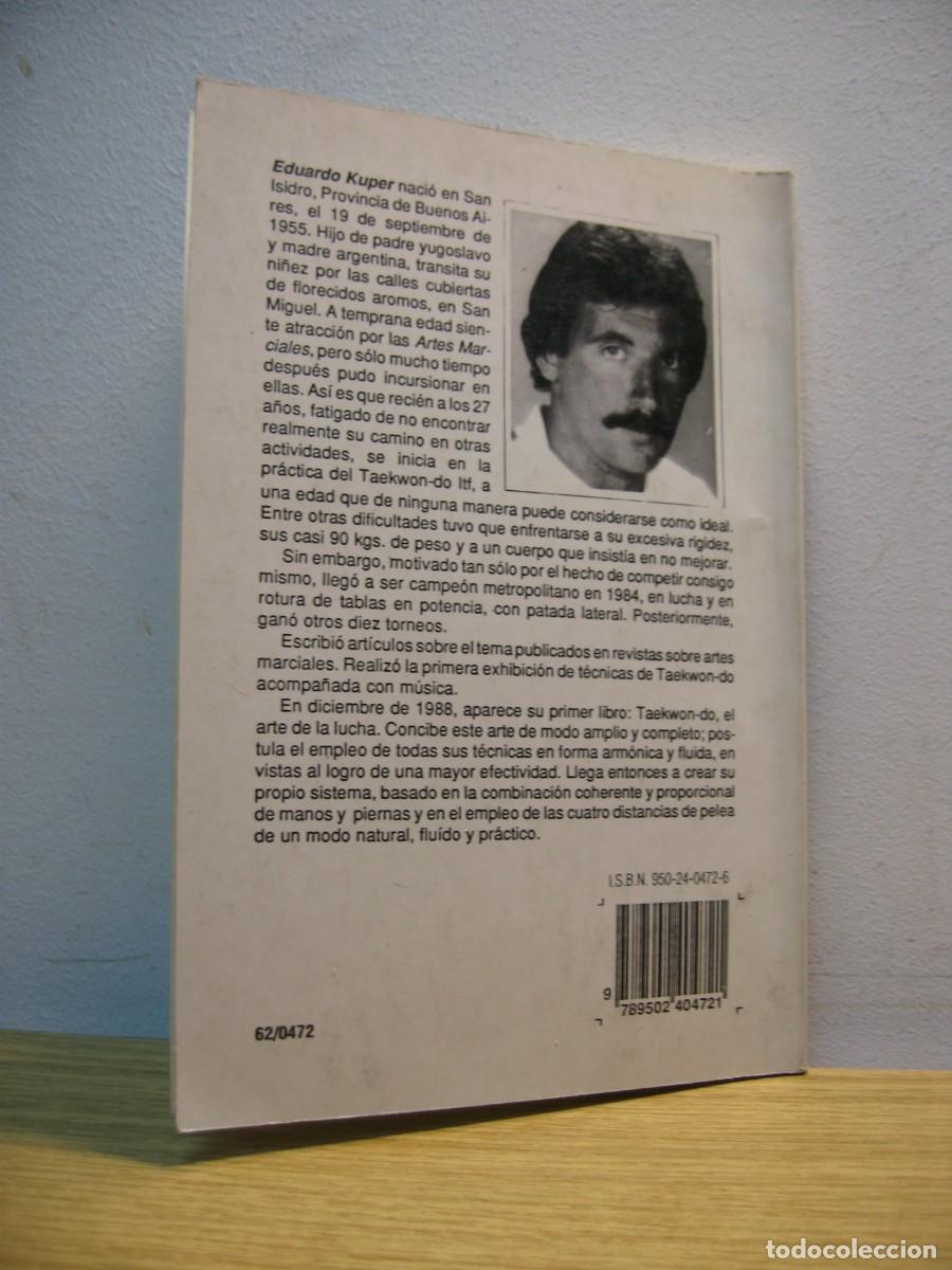 Libros de segunda mano: TAEKWON-DO ITF. EDUARDO KUPER. EDITORIAL ALBATROS 1991 - Foto 12