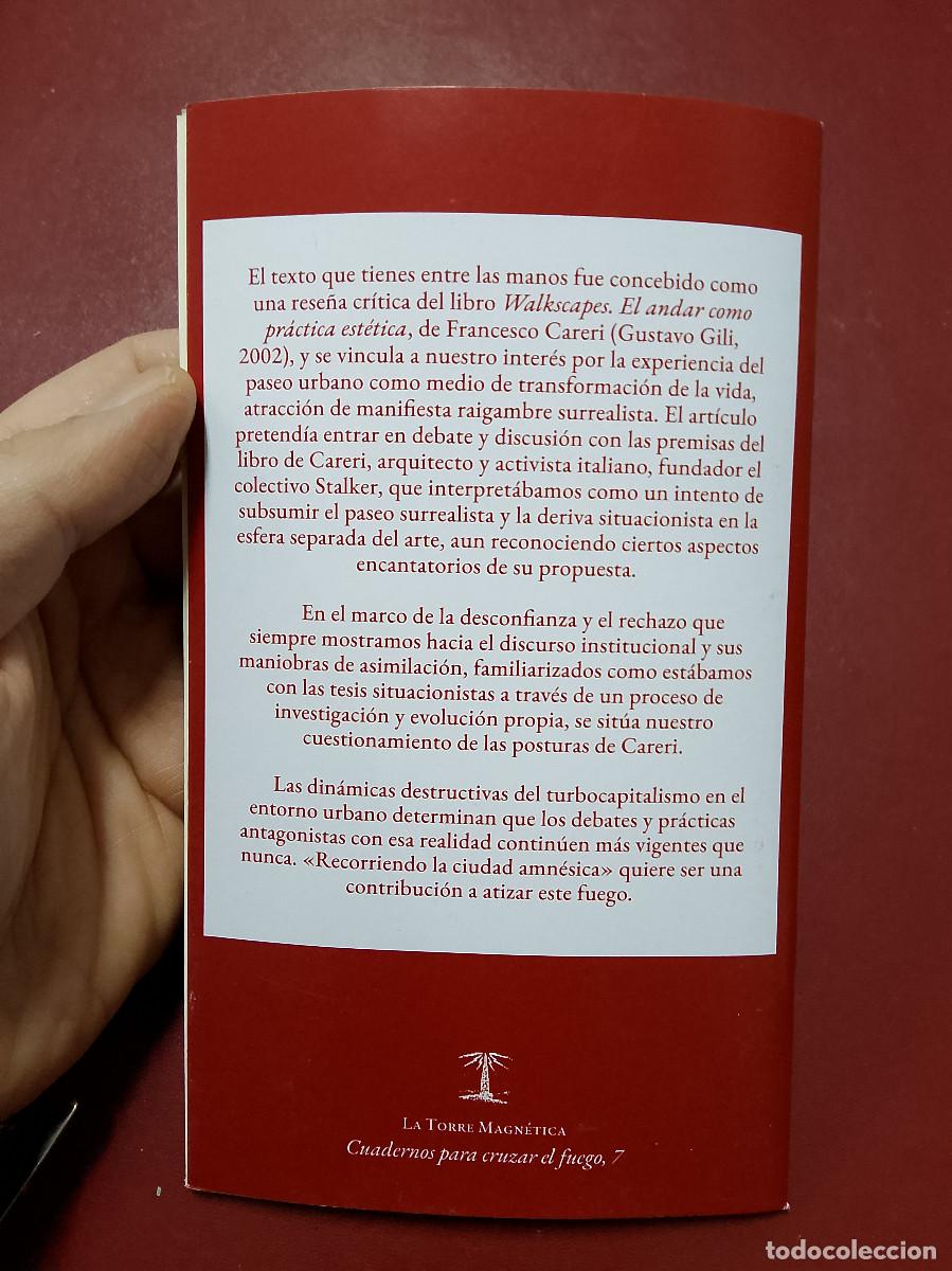 Libros de segunda mano: Lurdes Mart&iacute;nez: Recorriendo la ciudad amn&eacute;sica - Foto 2