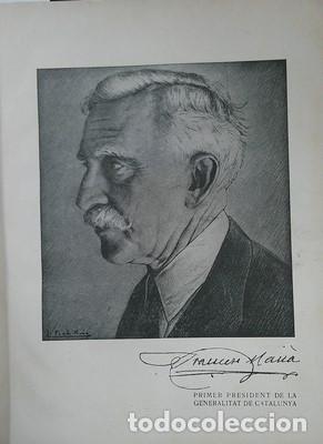 Libros de segunda mano: Album record a Francesc Maci&agrave;, any 1934 - Foto 2