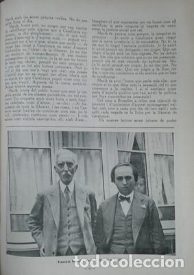 Libros de segunda mano: Album record a Francesc Maci&agrave;, any 1934 - Foto 3